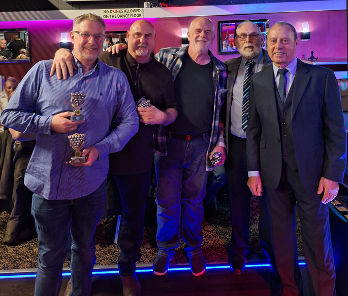 TED HIGGINS RUNNERS-UP